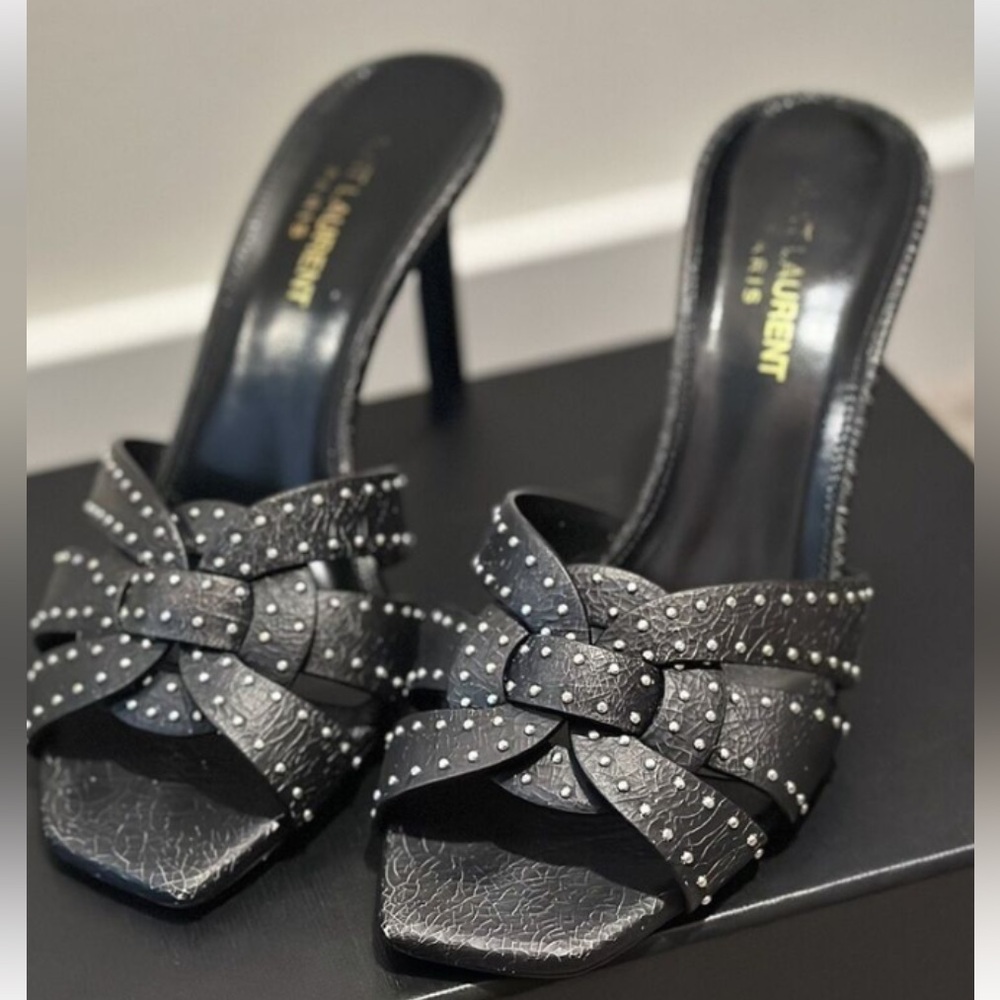 Saint Laurent Tribute Sandal